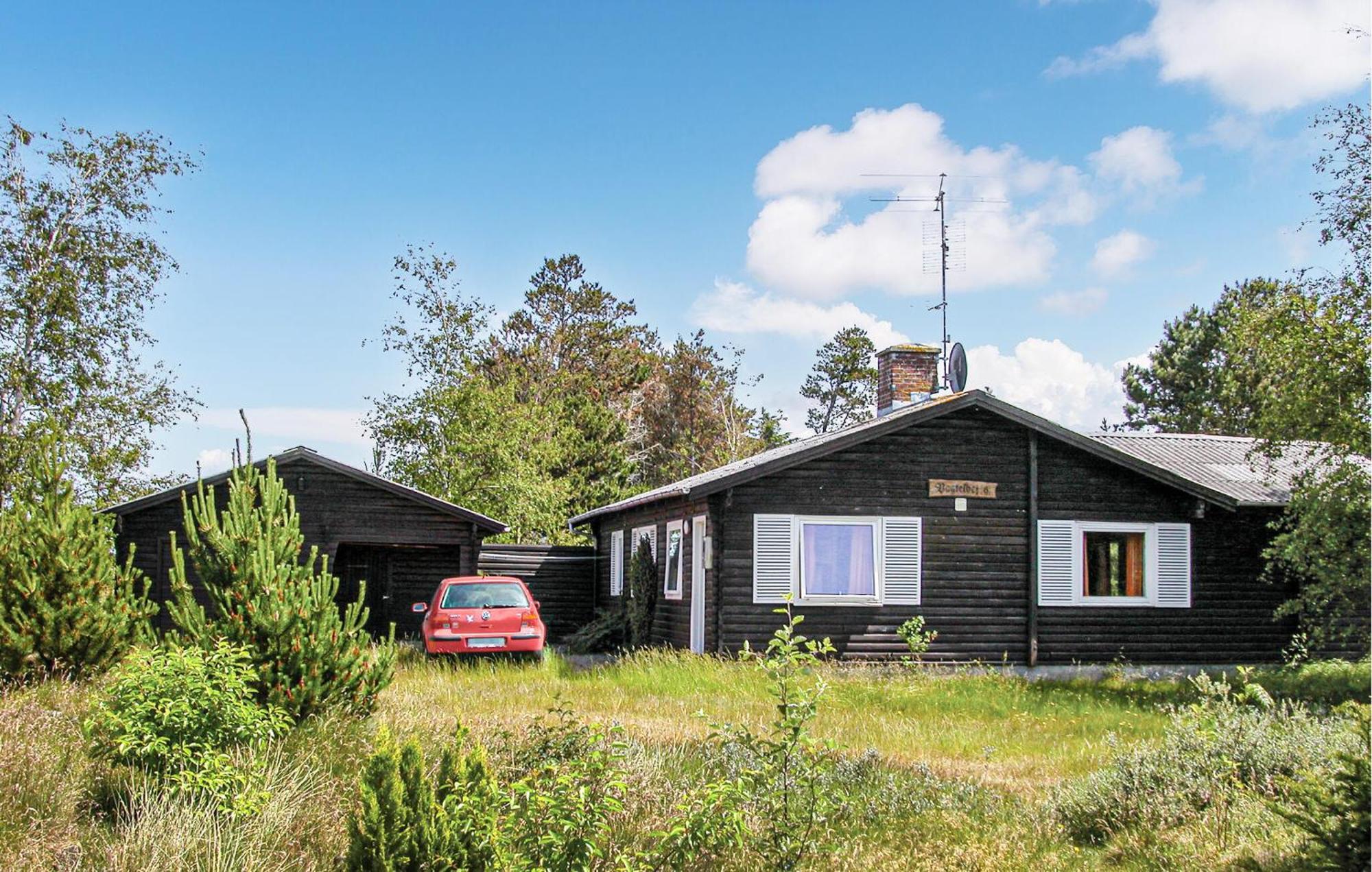 Kanalhytten Rømø Kirkeby Esterno foto